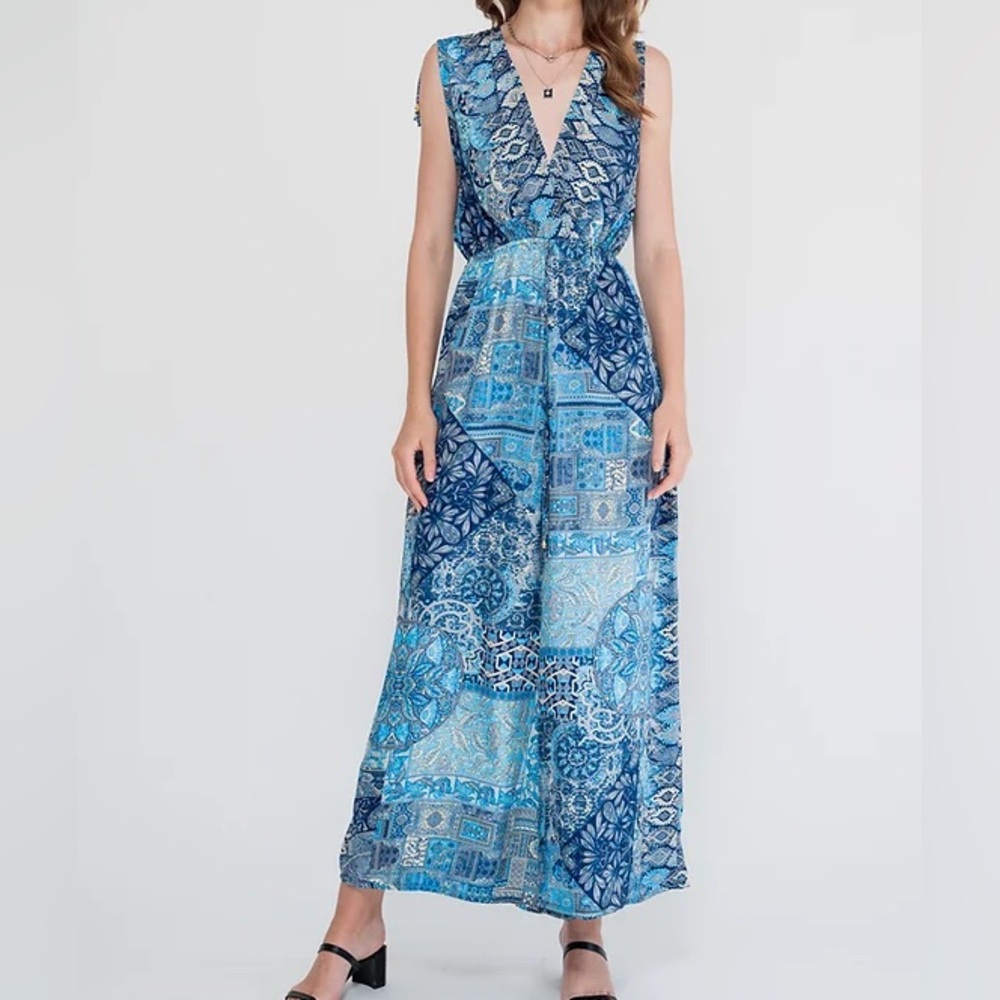 Unique Jumpsuit from etsy designer S/M hand made